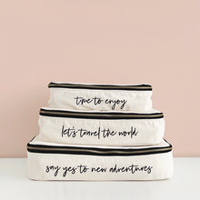 Cargar imagen en el visor de la galería, TRAVEL BAGS • PACK (3 bags)