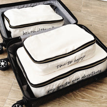 Cargar imagen en el visor de la galería, TRAVEL BAGS • PACK (3 bags)