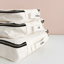 Cargar imagen en el visor de la galería, TRAVEL BAGS • PACK (3 bags)