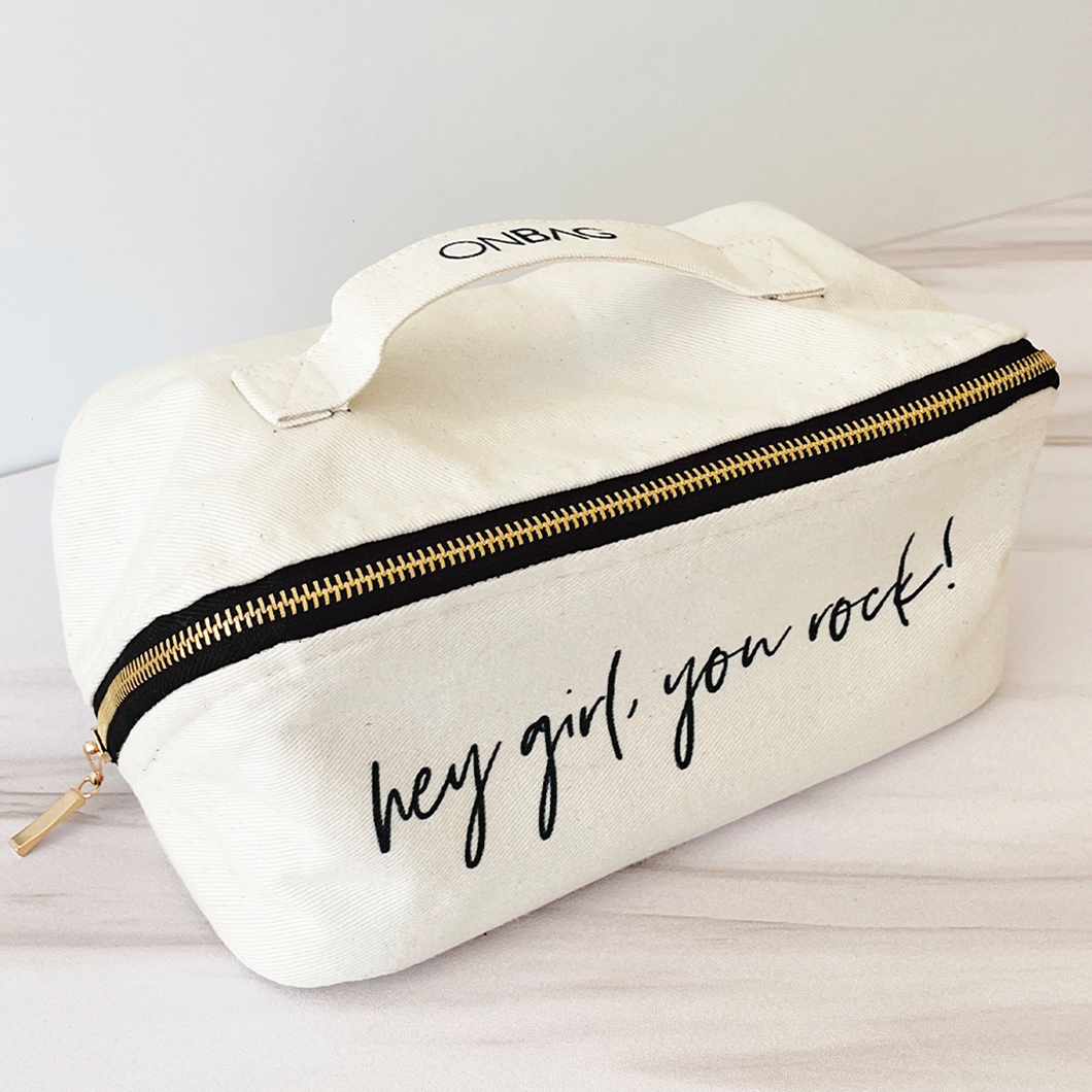 MAKE UP BAG